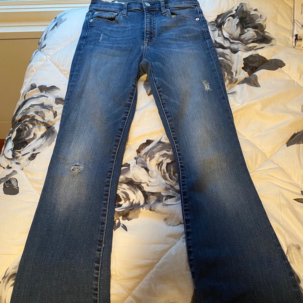 SOLD Jeans with a slight flare